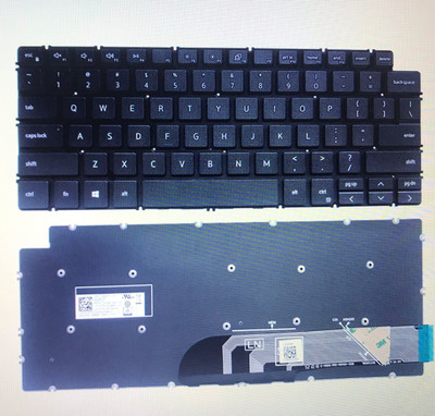 TechSonic for 13-7390 / 13-7391 / 0M0H4C / SN8285BL / 490.0GD07.0L01 / SG-98410-XUA Laptop Keyboard Replacement Key