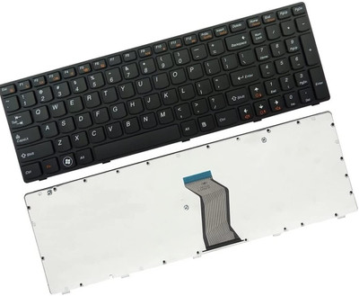 WEFLY Keyboard for Len/ovo G560 G560A G560E Z560A Z560E Z565 G570 G570A G570E G575 Laptop Keyboard Replacement Key