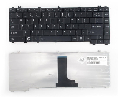 WEFLY Keyboard for Satellite Pro C640 L640 L645 C600 C605 C640 C600D C645 L700 L745 Laptop Keyboard Replacement Key