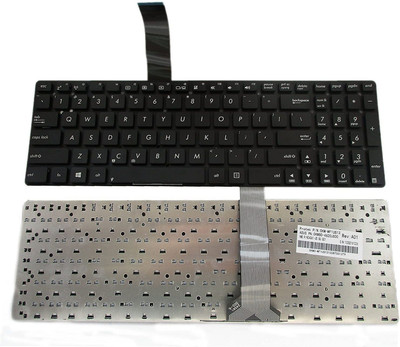 WEFLY Keyboard for As/us K55VS R500 R500V R500VD R500VS F751LK F751M K751L X751L Laptop Keyboard Replacement Key
