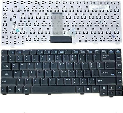 WISTAR Laptop Key for AS A3000 A3Ac A3E A3F A3Fc A3Fp A3G A3H A3Hf A3L A3Vp Black Laptop Keyboard Replacement Key