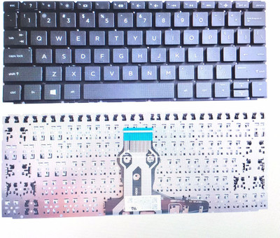TechSonic Keyboard for 11-AD010CA / 11M-AD / 11M-AD013DX / 11M-AD113DX / 920401-001 / Laptop Keyboard Replacement Key