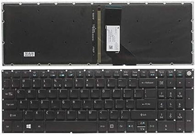 Evosyne Replacement Keyboard for Accer Aspire E5 573 E5 522 E5 722G E5572 with backlight Laptop Keyboard Replacement Key