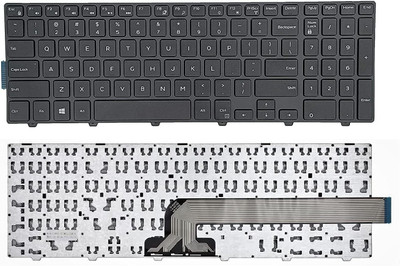 WEFLY Keyboard for Dell Inspiron 3541 3542 3543 3558 5542 5545 5547 5558 5559 15 3000 Laptop Keyboard Replacement Key
