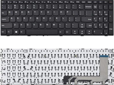 WEFLY Keyboard for Len/ovo 110-15ISK 110-15IBK 110-17ACL 110-17IKB 5N20L25928 Laptop Keyboard Replacement Key