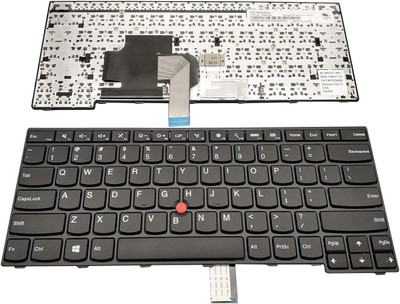WEFLY Laptop Keyboard for Len/ovo ThinkPad E450 E450c E455 E460 E465 W450 Laptop Keyboard Replacement Key