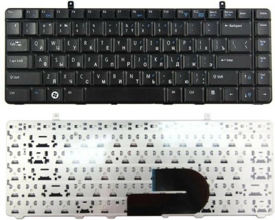 Lapstar VOSTRO A840 1014 1015 1088 A860 series Internal Laptop Keyboard (Black) Laptop Keyboard Replacement Key