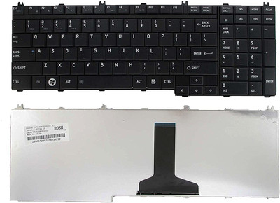 WEFLY Laptop Keyboard for Tos-hiba L500 A500 L500 L505L355 P300 L350 P500 Color Laptop Keyboard Replacement Key