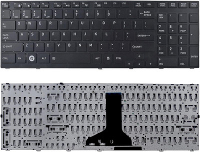 WEFLY Keyboard for Satellite P750 P750D P755 p755-s5320 P770 P770D P775 p775-s7215 Laptop Keyboard Replacement Key