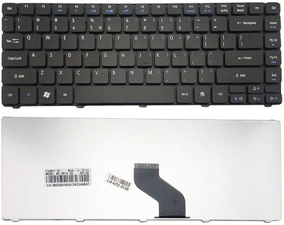 WEFLY Keyboard for Ac/er ASPIRE 4410 4739Z 4535G 4736 4736G 4736Z 4743Z 4750Z E1-431 Laptop Keyboard Replacement Key