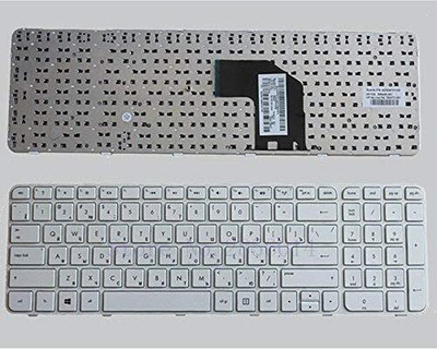 WEFLY Laptop Keyboard for HP Pavilion G6-2000 (White) P/N 699498-001 700273-B31 Laptop Keyboard Replacement Key