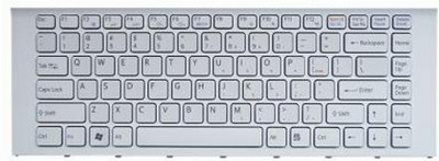 TechSonic Compatible With:- VPC EA, VPC-EA1, VPC EA1, VPCEA1 Laptop Keyboard Replacement Key