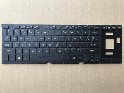 MACKTECH Asus ROG GX501GI GX501VI GX501VIK GX501VS GX501VSK Keyboard Laptop Keyboard Replacement Key