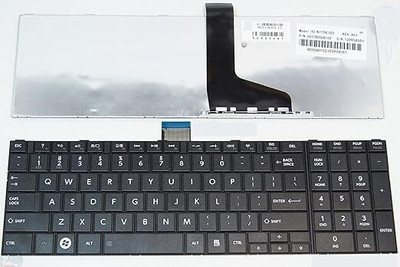 WEFLY Laptop Keyboard for c850 c855 c855d l850 l855 c875 c875d l875d p850 p855 p875d Laptop Keyboard Replacement Key