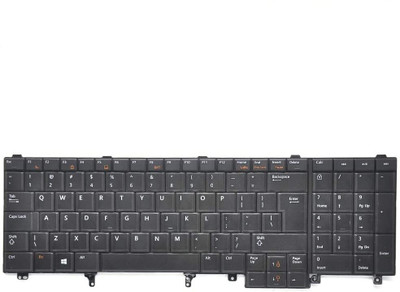 WEFLY Laptop Keyboard for Dell Latitude E6520 E6530 E6540 E5520 E5520M E5530 PN:0M8F00 Laptop Keyboard Replacement Key