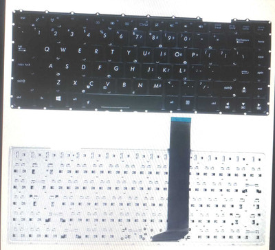 TechSonic Laptop keyboard for Asus X450 / X450V / X450VB / X450VC / X450C Laptop Keyboard Replacement Key