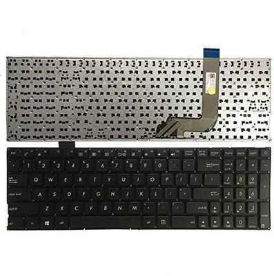 WEFLY Keyboard for AS/US X542BA X542 X542B X542U X542UR K542 A542 X542U FL8000 A580U Laptop Keyboard Replacement Key