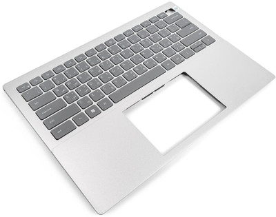 DJEnterprises Del.l Inspiro.n 5420/5425 Palmrest With Backlit Keyboard - 0Y8CK3 0593PM Laptop Keyboard Replacement Key
