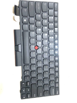 WEFLY Laptop Keyboard for Thinkpad L380 E480 Yoga L390 Yoga T490 T495 L480 T480S Laptop Keyboard Replacement Key