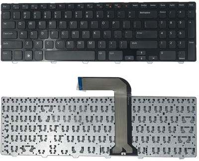 WEFLY Laptop Keyboard for Dell Inspiron 15R N5110 5110 Laptop Keyboard Laptop Keyboard Replacement Key