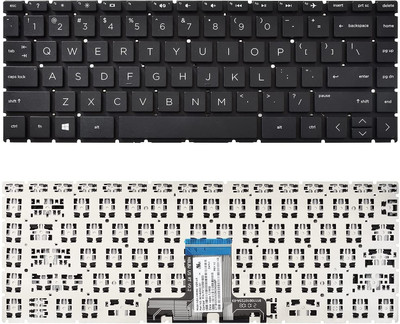 WEFLY Keyboard for HP 14-CK 14-CD 14-cm 14-DG 14-DQ 14s-DQ 240 G7 245 G7 246 G7 Laptop Keyboard Replacement Key