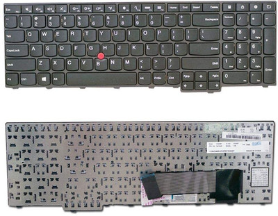 WEFLY Laptop Keyboard for Len/ovo ThinkPad E531 T540 T550 L540 L560 W540 W550 W541 Laptop Keyboard Replacement Key
