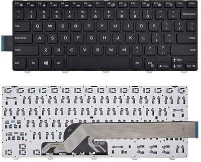 WEFLY Compatible for De/ll 3446 14 3000 3441 3442 3443 3445 3447 3451 3459 P/N 06XWMR Laptop Keyboard Replacement Key