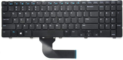 SOLUTIONS-365 COMPAPATIBLE LAPTOP KEYBOARD FOR 15 3521 WITHOUT BCAKLIT BLACK US Internal Laptop-size Laptop Keyboard Compatible with Desktop, Laptop, Mac(Black)