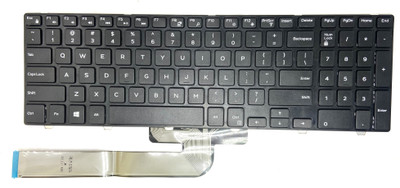 WEFLY FOR Dell Inspiron 17 5000 Series 5748 5749 5755 5758 5759 5767 Series Laptop Laptop Keyboard Replacement Key