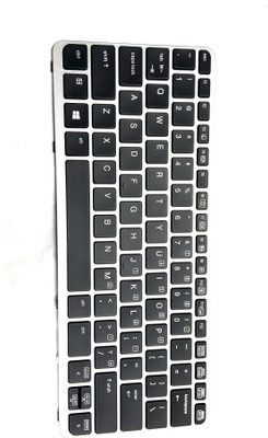WEFLY Laptop Keyboard for HP EliteBook 820 G1 / 820 G2 / 820 G3 Laptop Backlight Laptop Keyboard Replacement Key