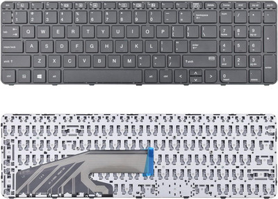 WEFLY Keyboard for HP ProBook 470 G4 455 G4 HSTNN-Q95C 827028-031 827029-031 Without Laptop Keyboard Replacement Key