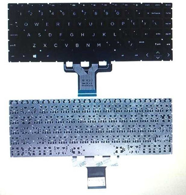 TechSonic Keyboard for 14-cd1003tu 14-cd1003tx 14-cd1004tu 14-cd1004tx 14-cd1005tu Laptop Keyboard Replacement Key