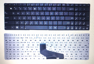TechSonic Laptop keyboard for X53E-RH71 / X53E-RH91 / X53E-RH92 / X53E-RS32 / X53E-RS51 Laptop Keyboard Replacement Key