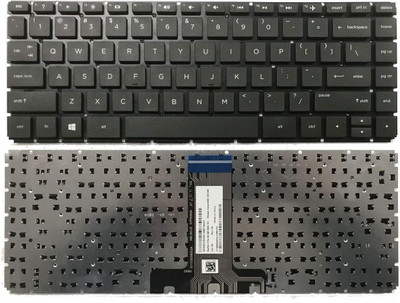 Evosyne Laptop Keyboard Compatible for HP Pavilion G4 G6 CQ43 G43 Laptop Keyboard Replacement Key