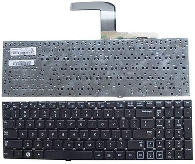 WEFLY Laptop Keyboard for Samsung RV509, R511, RV515, RV520, RV519 Laptop Keyboard Replacement Key
