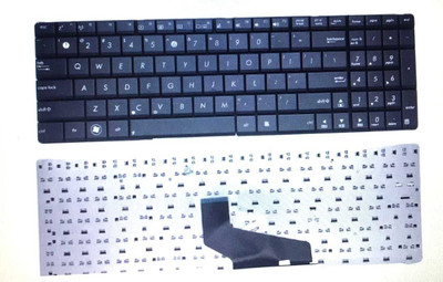 TechSonic Laptop keyboard for K73TA / X53 / X53B / X53U / X53U-RH21 Laptop Keyboard Replacement Key