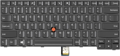Evosyne Replacement Laptop Keyboard for Lenovo Thinkpad E450 E455 E450C T450 -Black Laptop Keyboard Replacement Key