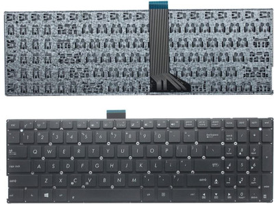 WEFLY Keyboard for As/us X553 X553M X553MA D553 X551 X551CA X551MA R512MA R513 P551 Laptop Keyboard Replacement Key