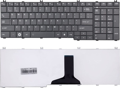 WEFLY Keyboard for Satellite C650 C655 C660 C660D C670D L650 L650D L655 L655D L670 Laptop Keyboard Replacement Key