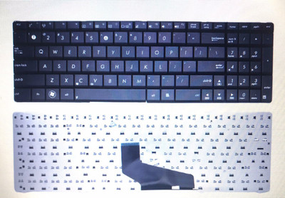 TechSonic keyboard for X53E-BH71CA / X53E-RH31 / X53E-RH32 / X53E-RH51 / X53E-RH52 / Laptop Keyboard Replacement Key