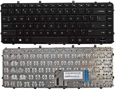 WEFLY FOR HP Envy 4-1019wm 4-1030ca 4-1030us 4-1000 4-1100 4-1200 4t-1000 4t-1100 Laptop Keyboard Replacement Key