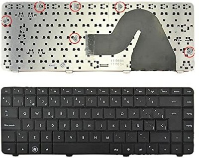 WEFLY for HP Compaq PresarioCQ42 NSK-HU0SQ 01 600175-001 AEAX1U00210 590121-001 9Z Laptop Keyboard Replacement Key