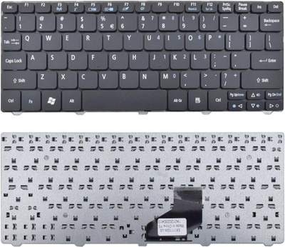 WEFLY Keyboard for Ac/er Aspire One 532H D255 D255E D257 D260 D270 NAV50 EM350 P0VE6 Laptop Keyboard Replacement Key