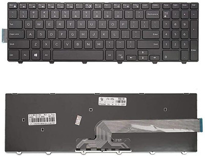 WEFLY FOR 15-3000 JYP58 0JYP58 0KPP2C 490.00H07-0L0A NSK-LR0SC PK1313G1A00 Laptop Keyboard Replacement Key