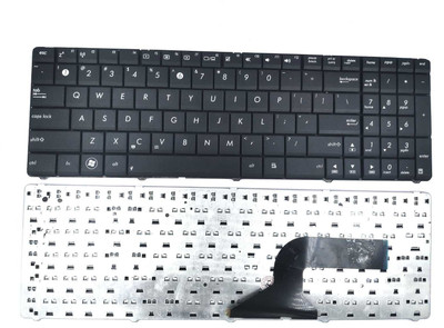 TechSonic Laptop keyboard for K52JR / K52F / K55N / F50S / F50Q Laptop Keyboard Replacement Key