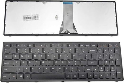 WEFLY Keyboard for Lenovo IdeaPad G500S G505S S500 S510 S510P Z510 Flex15 25211050 Laptop Keyboard Replacement Key
