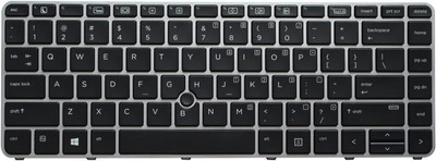 WEFLY for HP Elitebook 840G3 836308-001 821177-001 819877-001 6037B0113901 Backlit Laptop Keyboard Replacement Key