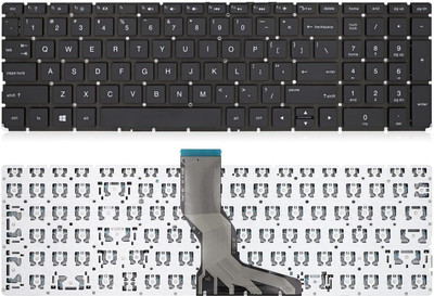 WEFLY Keyboard for HP 15-BS 15-BP 15-BR 15-BW 15G-BR 15Q-BD 15Z-BW 17G-BR 15-RA 15-RB Laptop Keyboard Replacement Key