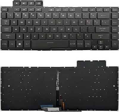 MACKTECH Asus ROG Zephyrus GA502 GU502 GX502 Laptop Keyboard Replacement Key