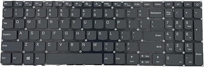 WEFLY Keyboard for Lenovo IdeaPad 320-15ABR 320-15IAP 320-15AST 320-15IKB 320-15ISK Laptop Keyboard Replacement Key